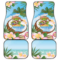 Puerto Rico Pava Coqui Car Mats Spirit Frog Tropical Beach Vibes - Wonder Print Shop