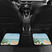 Puerto Rico Pava Coqui Car Mats Spirit Frog Tropical Beach Vibes - Wonder Print Shop