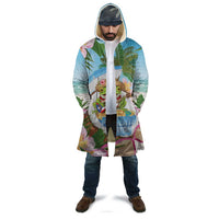 Puerto Rico Pava Coqui Cloak Spirit Frog Tropical Beach Vibes - Wonder Print Shop