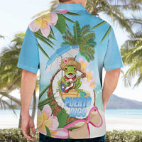 Puerto Rico Pava Coqui Hawaiian Shirt Spirit Frog Tropical Beach Vibes - Wonder Print Shop