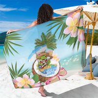 Puerto Rico Pava Coqui Sarong Spirit Frog Tropical Beach Vibes - Wonder Print Shop