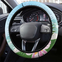 Puerto Rico Pava Coqui Steering Wheel Cover Spirit Frog Tropical Beach Vibes - Wonder Print Shop