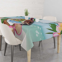 Puerto Rico Pava Coqui Tablecloth Spirit Frog Tropical Beach Vibes - Wonder Print Shop