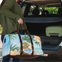 Puerto Rico Pava Coqui Travel Bag Spirit Frog Tropical Beach Vibes - Wonder Print Shop