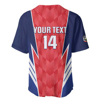 Custom Panama Football Baseball Jersey 2025 Vamos Los Canaleros