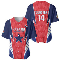 Custom Panama Football Baseball Jersey 2025 Vamos Los Canaleros