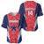 Custom Panama Football Baseball Jersey 2025 Vamos Los Canaleros