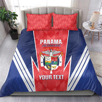 Custom Panama Football Bedding Set 2025 Vamos Los Canaleros