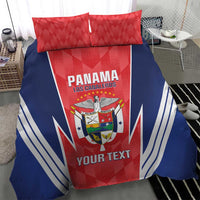 Custom Panama Football Bedding Set 2025 Vamos Los Canaleros