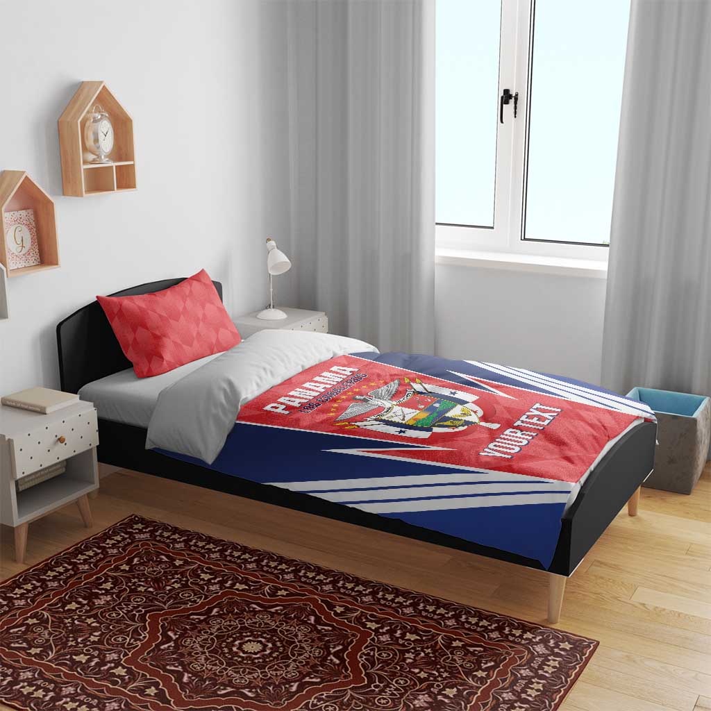 Custom Panama Football Bedding Set 2025 Vamos Los Canaleros