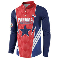 Custom Panama Football Button Sweatshirt 2025 Vamos Los Canaleros