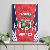 Custom Panama Football Canvas Wall Art 2025 Vamos Los Canaleros