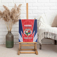 Custom Panama Football Canvas Wall Art 2025 Vamos Los Canaleros