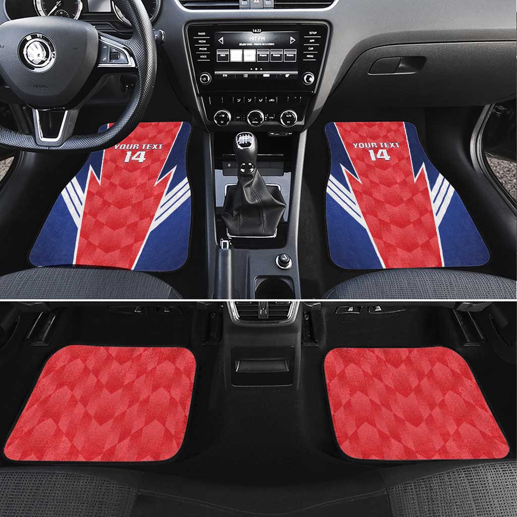 Custom Panama Football Car Mats 2025 Vamos Los Canaleros