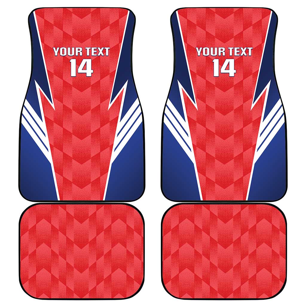 Custom Panama Football Car Mats 2025 Vamos Los Canaleros