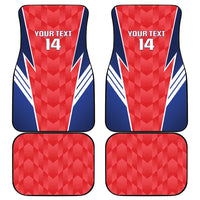 Custom Panama Football Car Mats 2025 Vamos Los Canaleros