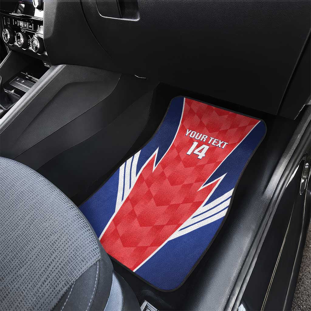 Custom Panama Football Car Mats 2025 Vamos Los Canaleros