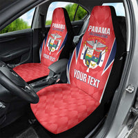 Custom Panama Football Car Seat Cover 2025 Vamos Los Canaleros
