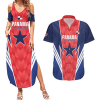 Custom Panama Football Couples Matching Summer Maxi Dress and Hawaiian Shirt 2025 Vamos Los Canaleros