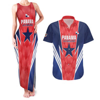 Custom Panama Football Couples Matching Tank Maxi Dress and Hawaiian Shirt 2025 Vamos Los Canaleros