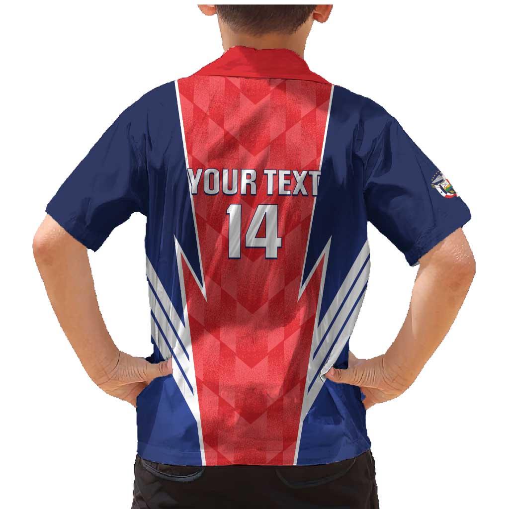 Custom Panama Football Family Matching Mermaid Dress and Hawaiian Shirt 2025 Vamos Los Canaleros