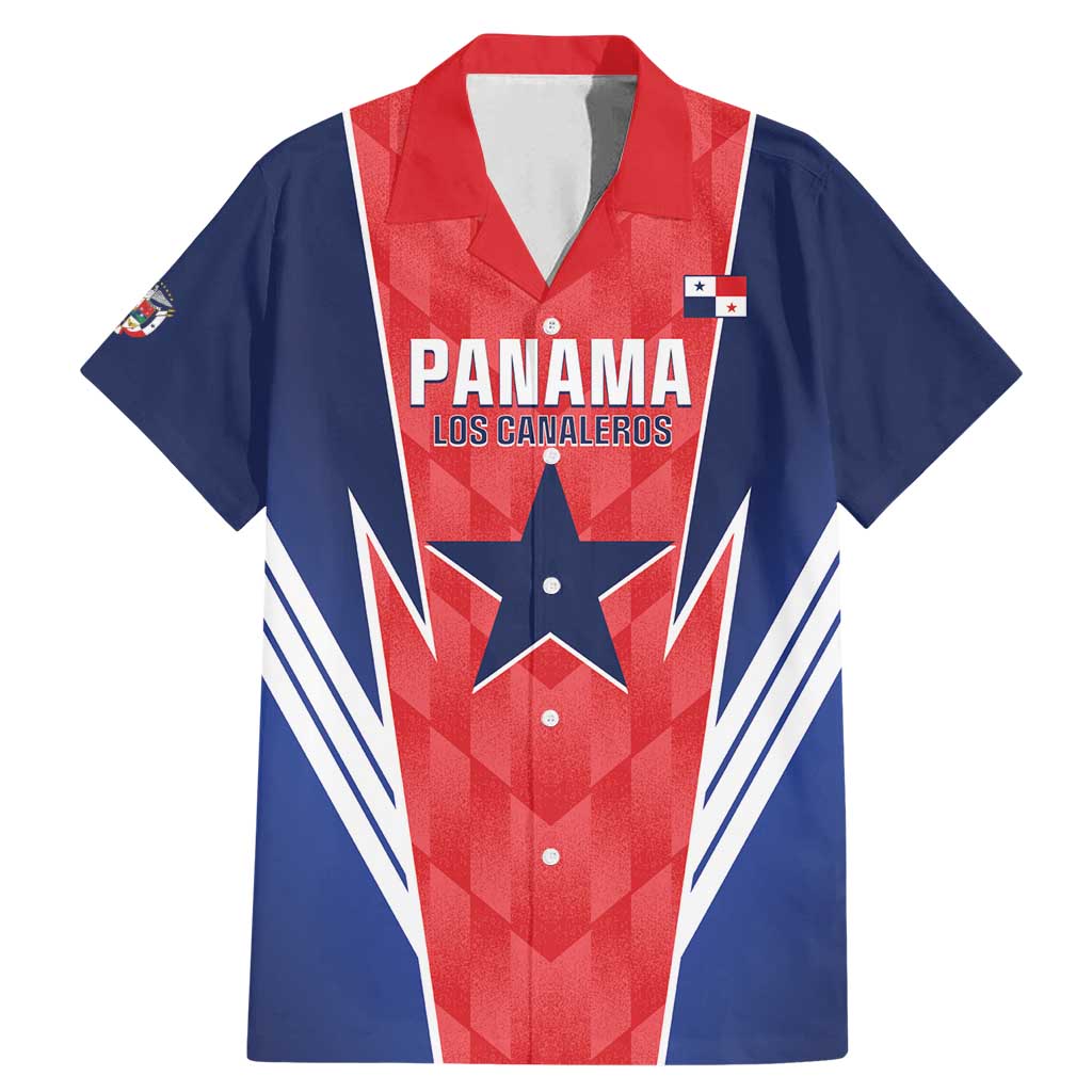 Custom Panama Football Family Matching Mermaid Dress and Hawaiian Shirt 2025 Vamos Los Canaleros