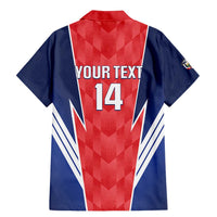 Custom Panama Football Family Matching Mermaid Dress and Hawaiian Shirt 2025 Vamos Los Canaleros