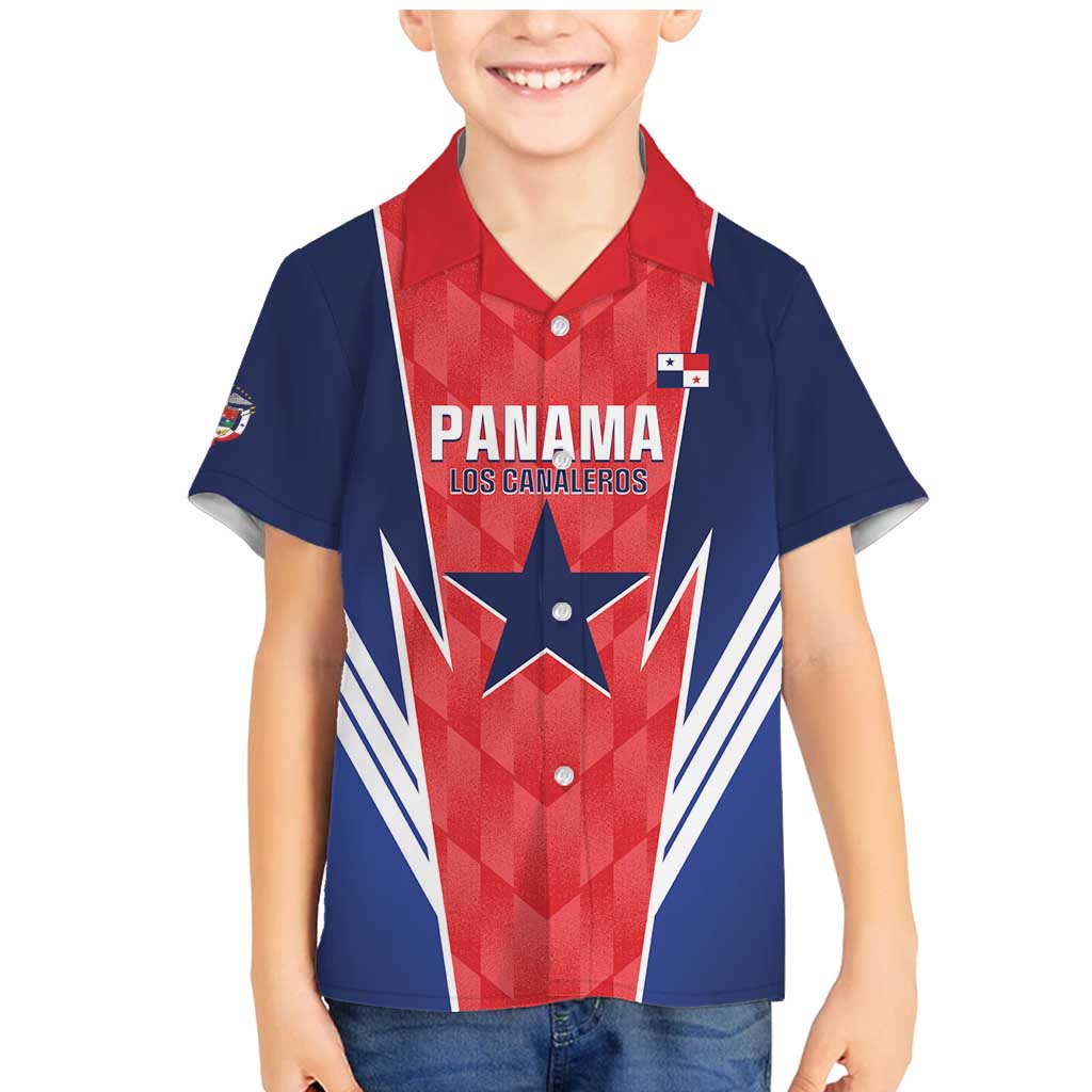 Custom Panama Football Family Matching Mermaid Dress and Hawaiian Shirt 2025 Vamos Los Canaleros