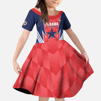 Custom Panama Football Family Matching Puletasi and Hawaiian Shirt 2025 Vamos Los Canaleros