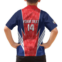 Custom Panama Football Family Matching Summer Maxi Dress and Hawaiian Shirt 2025 Vamos Los Canaleros