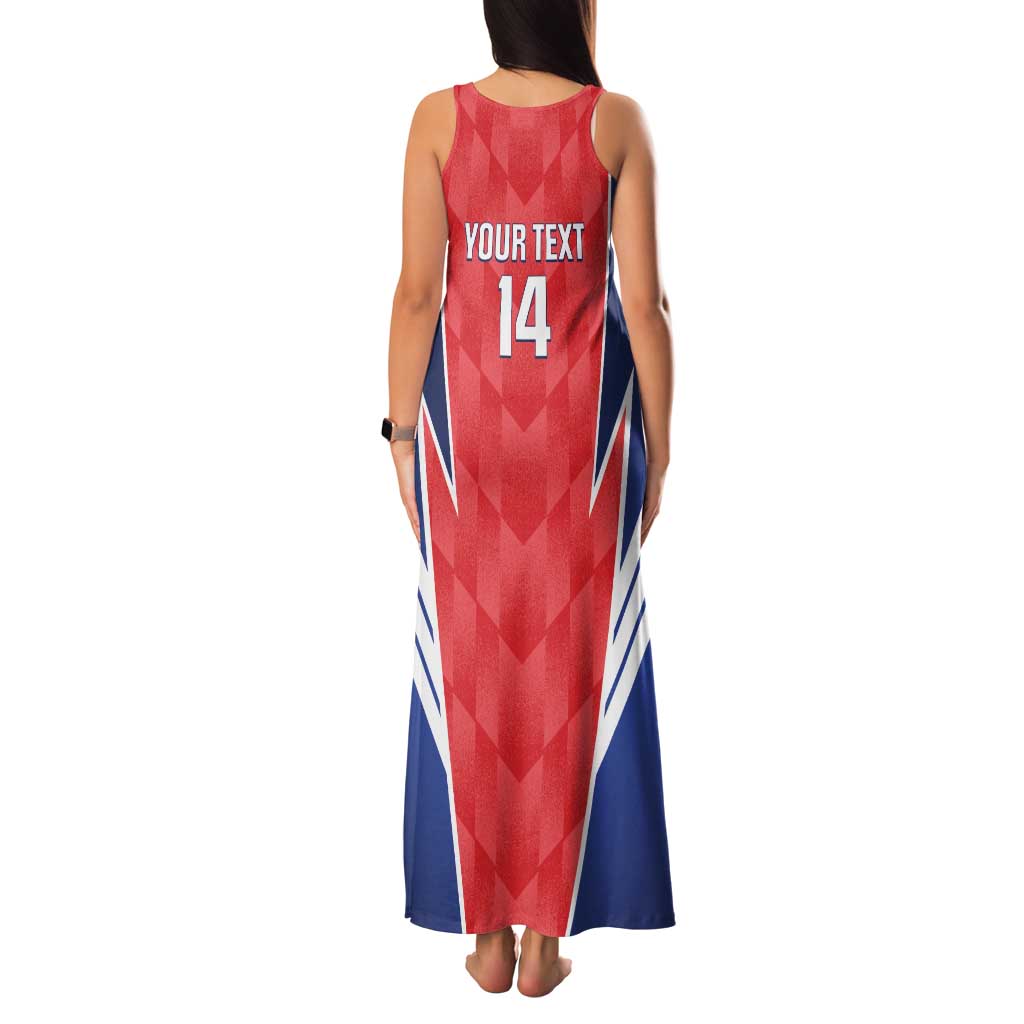 Custom Panama Football Family Matching Tank Maxi Dress and Hawaiian Shirt 2025 Vamos Los Canaleros