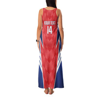 Custom Panama Football Family Matching Tank Maxi Dress and Hawaiian Shirt 2025 Vamos Los Canaleros