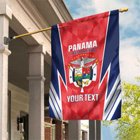 Custom Panama Football Garden Flag 2025 Vamos Los Canaleros