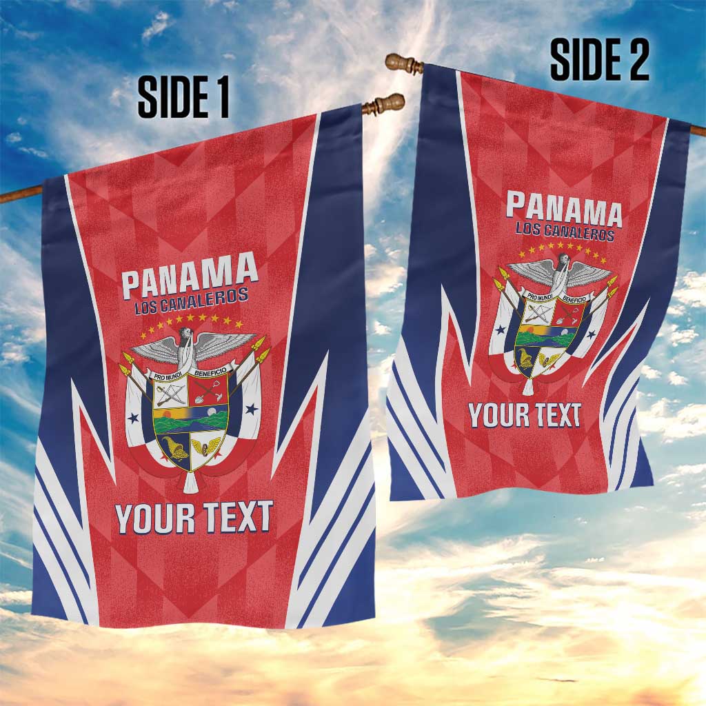 Custom Panama Football Garden Flag 2025 Vamos Los Canaleros