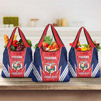 Custom Panama Football Grocery Bag 2025 Vamos Los Canaleros