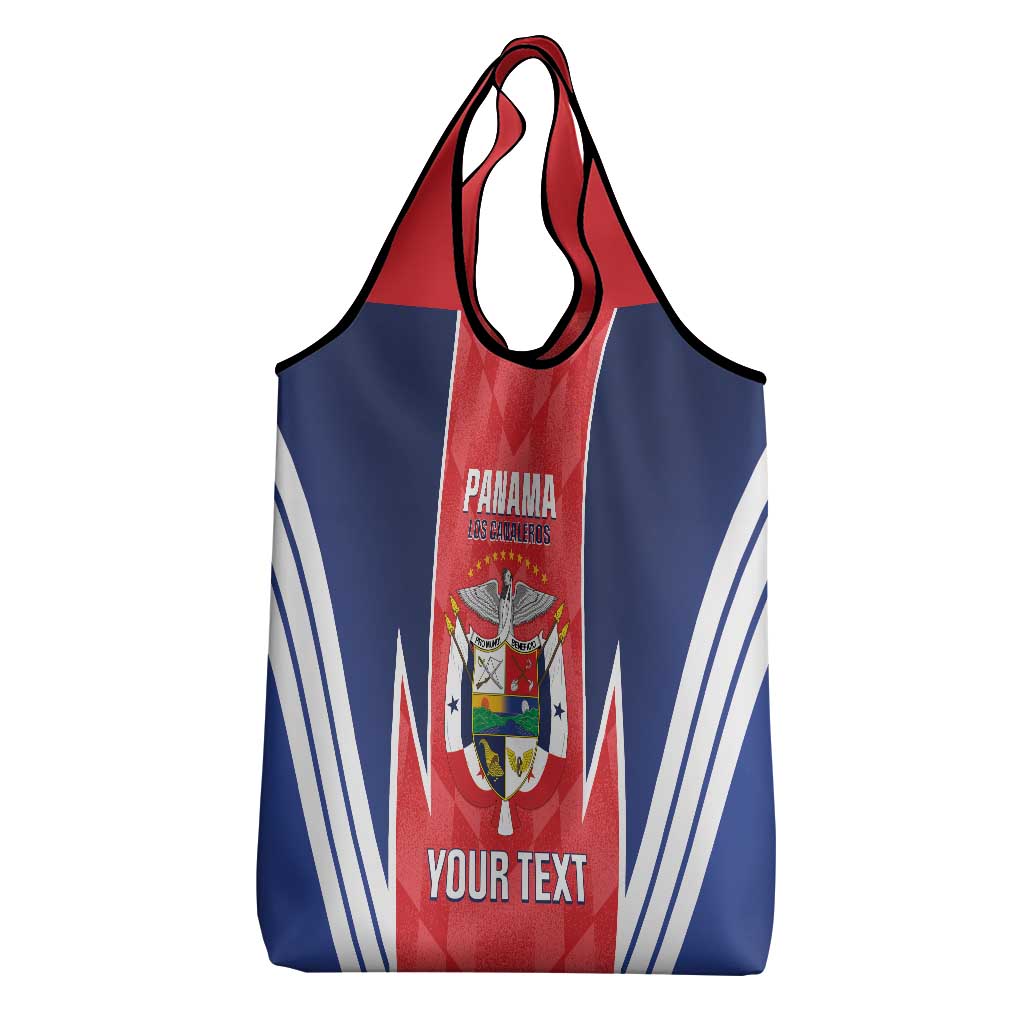 Custom Panama Football Grocery Bag 2025 Vamos Los Canaleros
