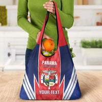 Custom Panama Football Grocery Bag 2025 Vamos Los Canaleros