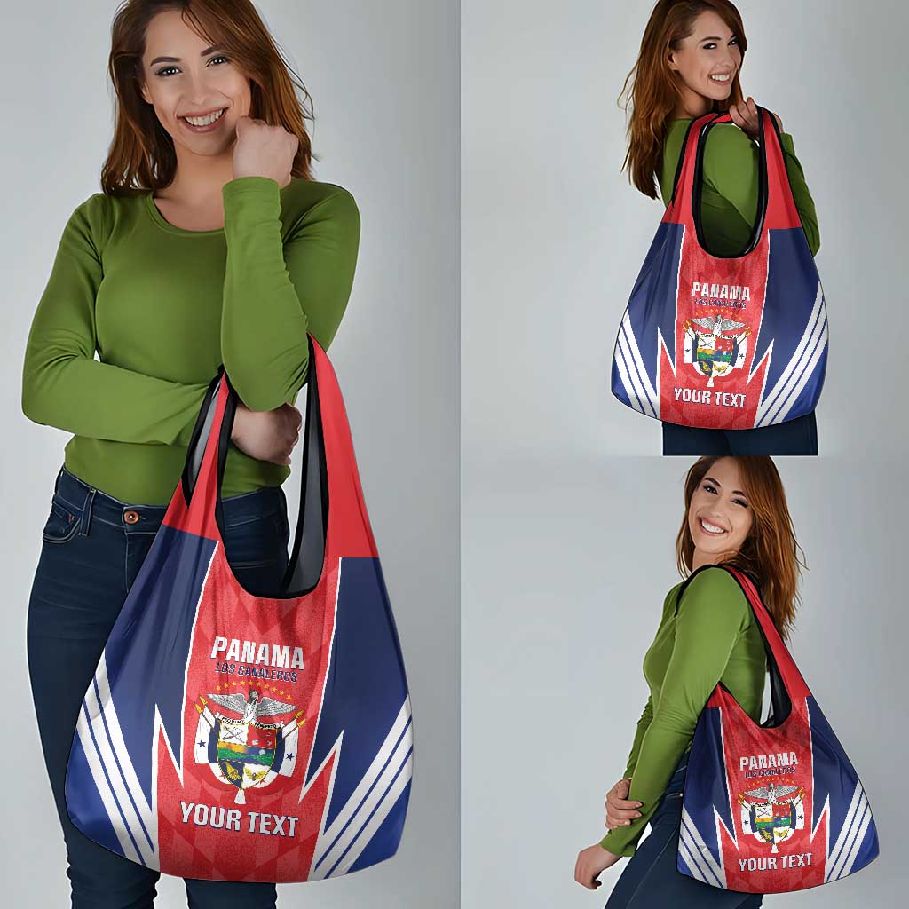 Custom Panama Football Grocery Bag 2025 Vamos Los Canaleros