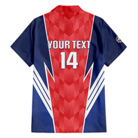 Custom Panama Football Hawaiian Shirt 2025 Vamos Los Canaleros