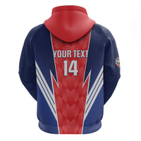 Custom Panama Football Hoodie 2025 Vamos Los Canaleros