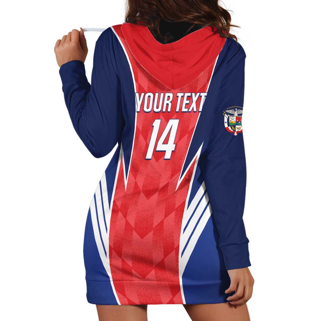 Custom Panama Football Hoodie Dress 2025 Vamos Los Canaleros