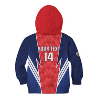 Custom Panama Football Kid Hoodie 2025 Vamos Los Canaleros
