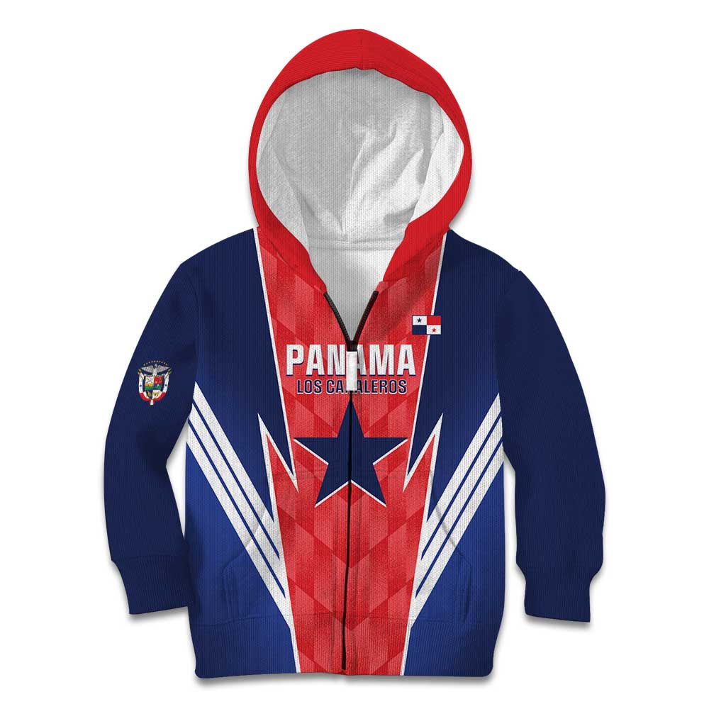 Custom Panama Football Kid Hoodie 2025 Vamos Los Canaleros