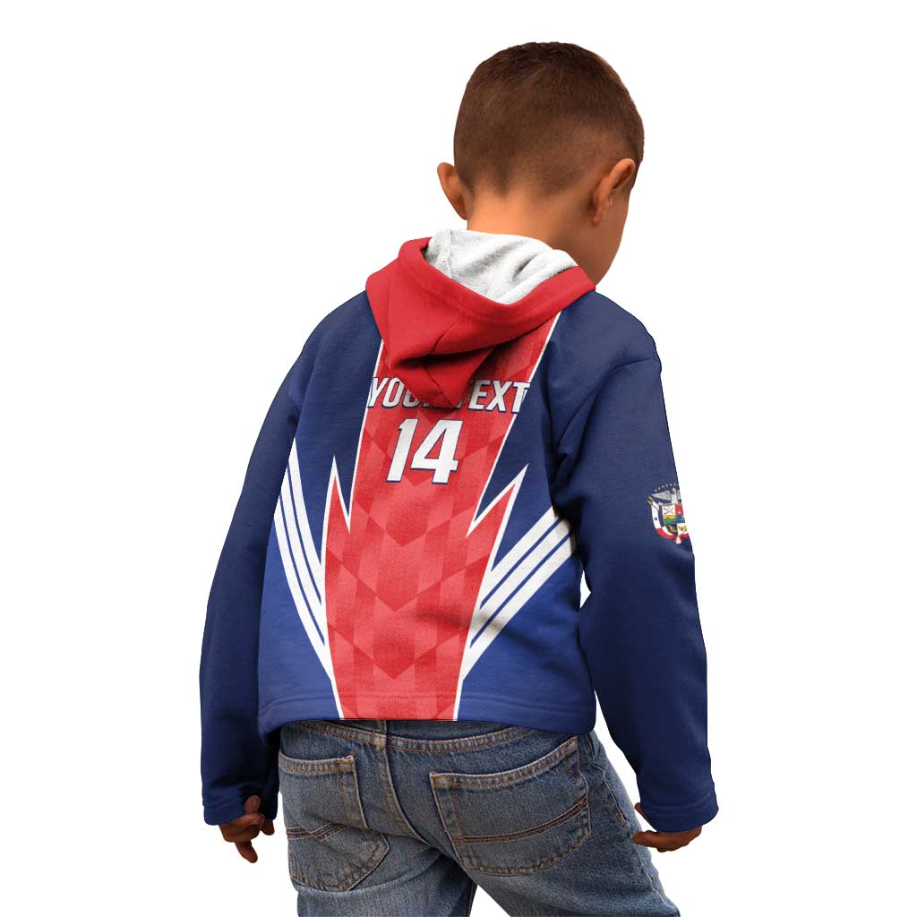 Custom Panama Football Kid Hoodie 2025 Vamos Los Canaleros