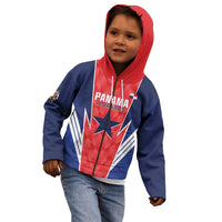 Custom Panama Football Kid Hoodie 2025 Vamos Los Canaleros