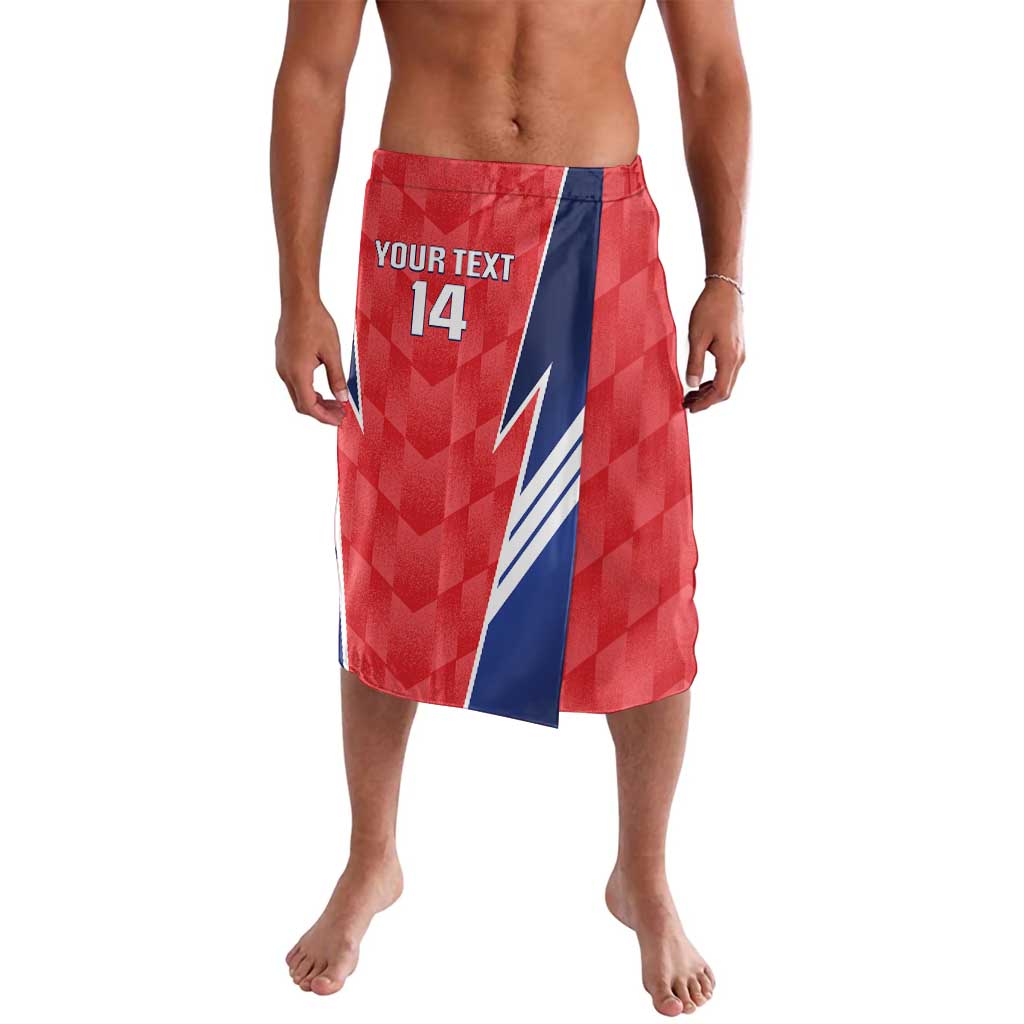 Custom Panama Football Lavalava 2025 Vamos Los Canaleros