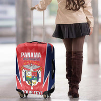 Custom Panama Football Luggage Cover 2025 Vamos Los Canaleros