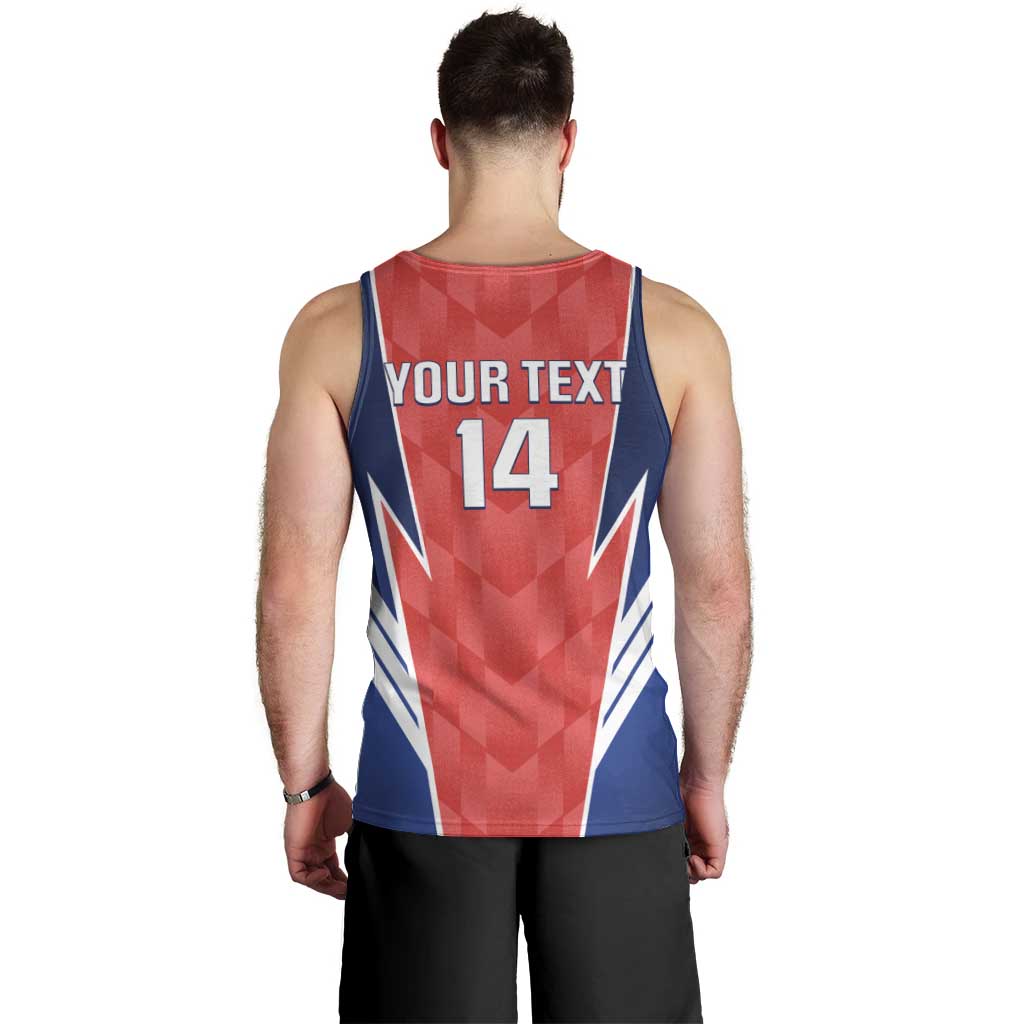 Custom Panama Football Men Tank Top 2025 Vamos Los Canaleros