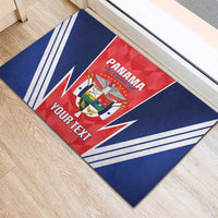 Custom Panama Football Rubber Doormat 2025 Vamos Los Canaleros