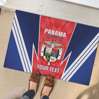 Custom Panama Football Rubber Doormat 2025 Vamos Los Canaleros